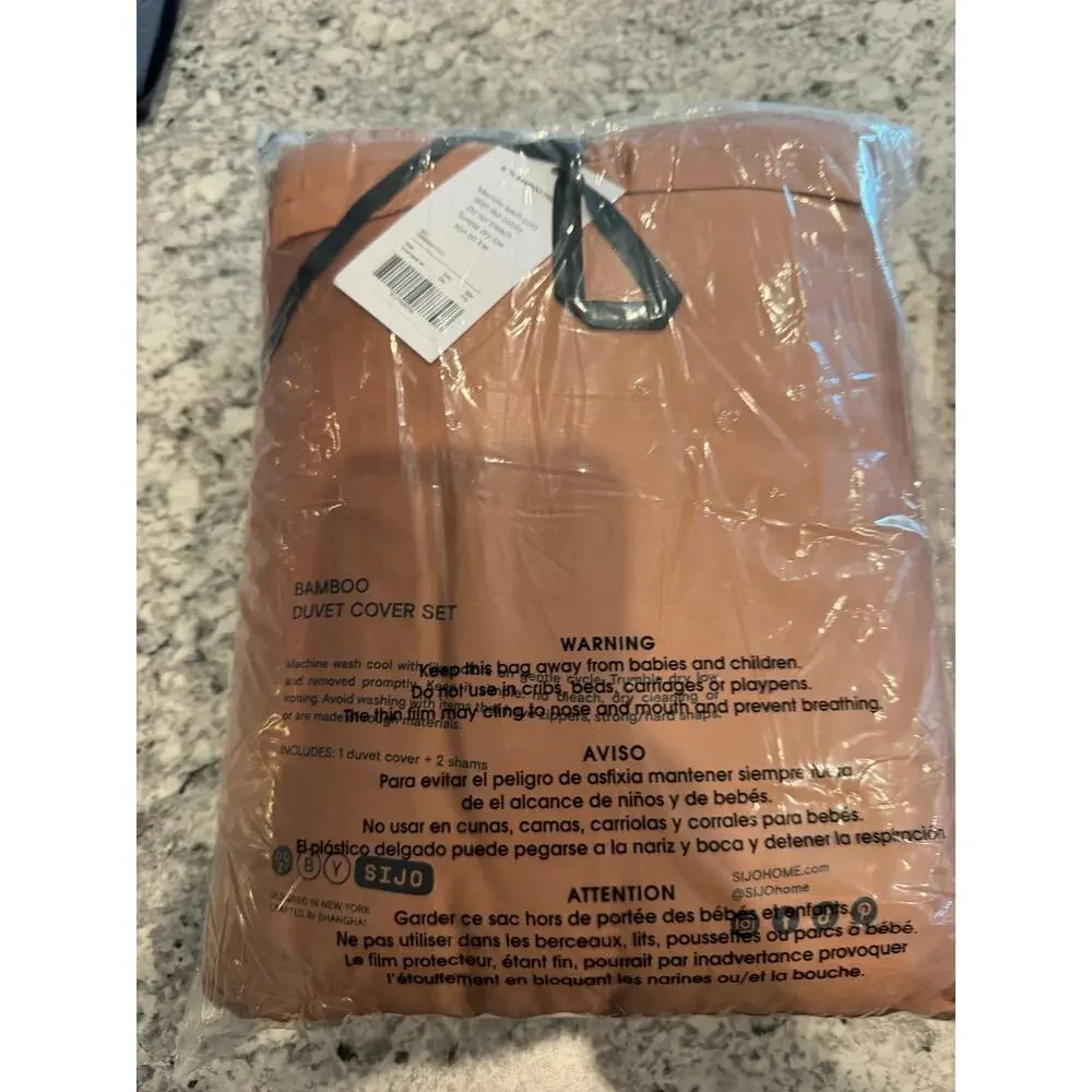 sijo bamboo duvet